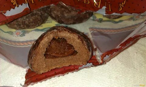 Пряники со сгущенкой