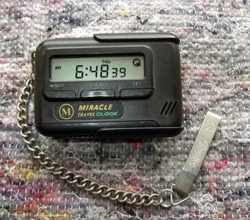 Часы пейджер