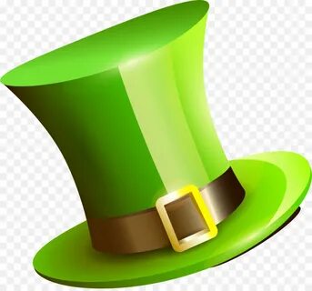 I a green hat
