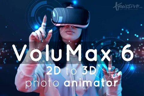 download Volumax 3d Photo Animator V52 For After Effects En 2020,Volumax 2d...