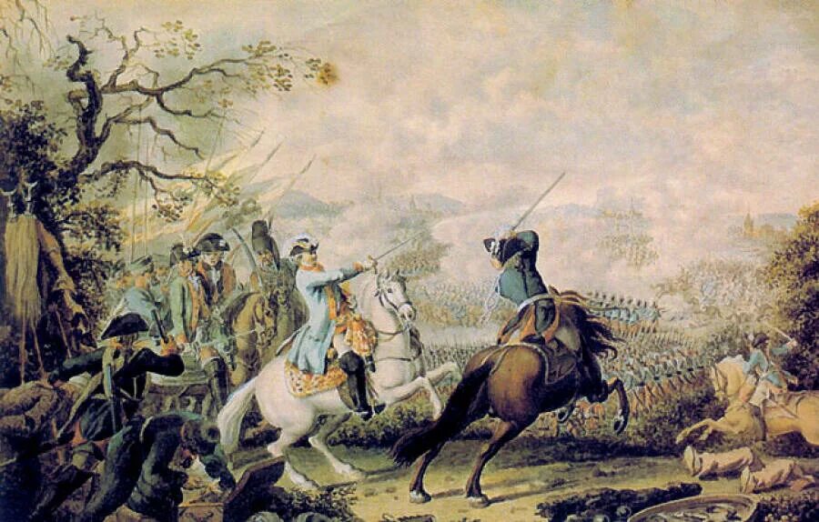 Битва при ларге год. Рсскотрецкаявойна1768-1774. битва при козлуджи 1774.