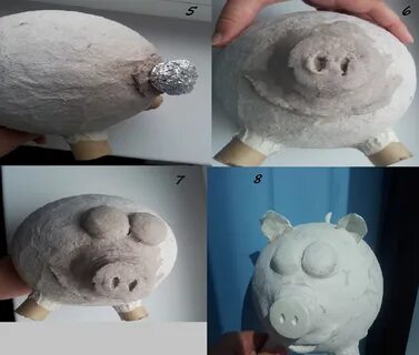 Папье маше из туалетной