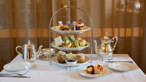 High tea