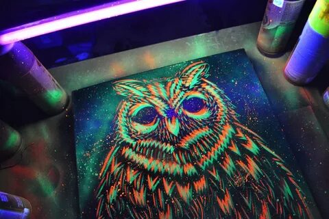 Светящиеся рисунки
