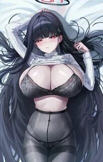 Tags. blue_archive1girl. blue_archive). blush. black_pantyhose. black_panti...