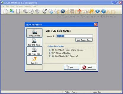 Power iso