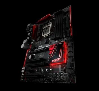 Материнская плата asus aura