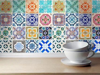 Наклейки на керамические плитки