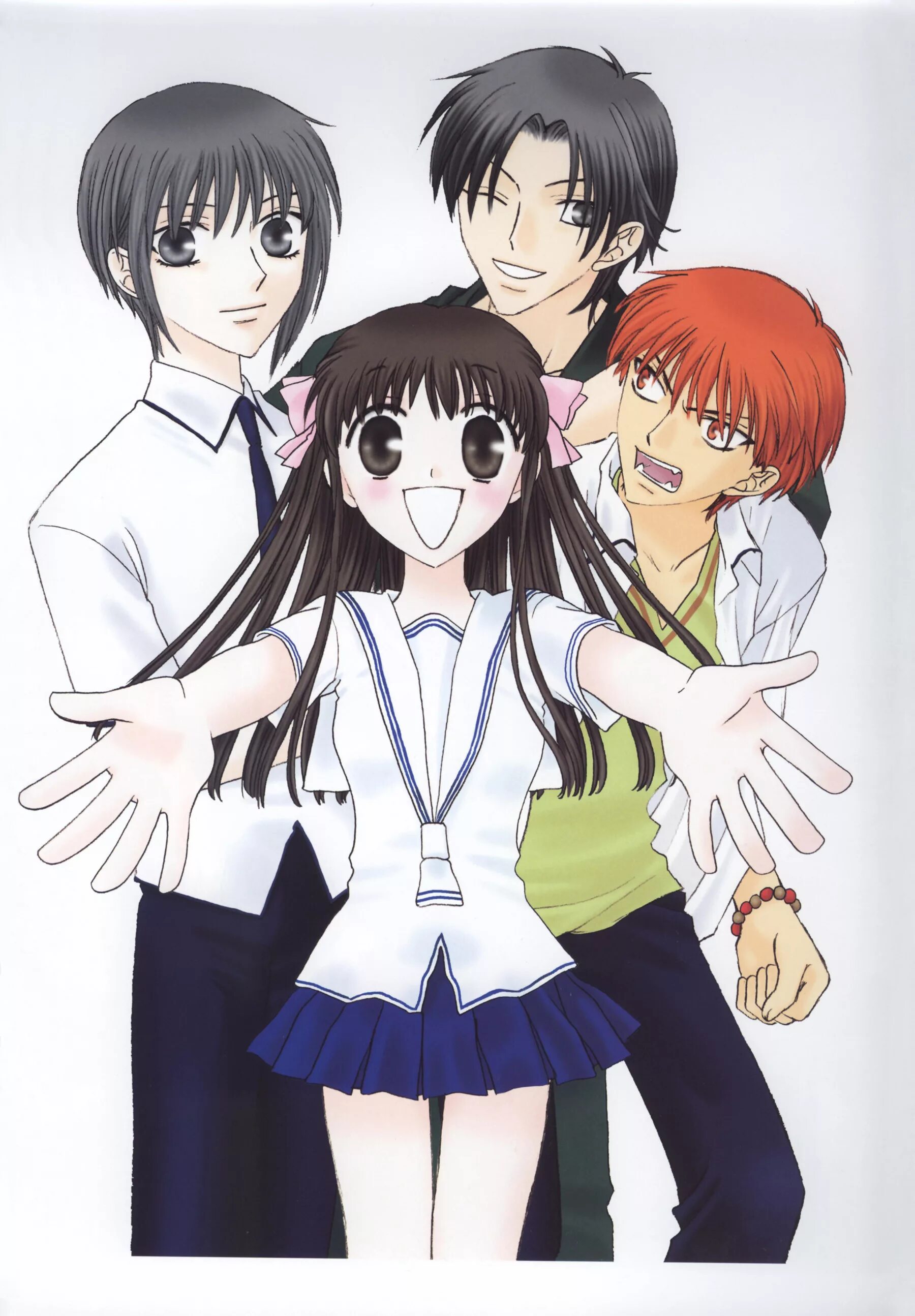 Юки корзинка фруктов 2001. Корзинка фруктов Шигуре. Корзинка фруктов / Fruits Basket. Похожие корзинка фруктов