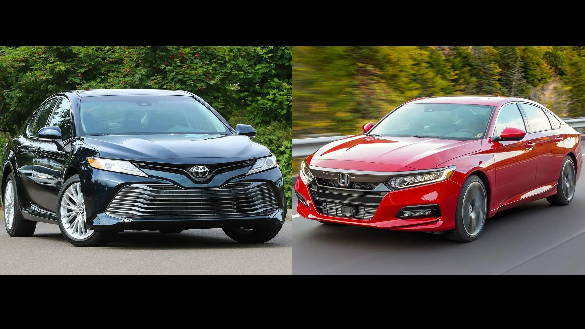 Сравнение тойоты и хонды. Тойота Камри 2018 года американская сборка. Toyota Camry 2.5 2018. Камри 55 американец. Honda Accord vs Toyota Camry.