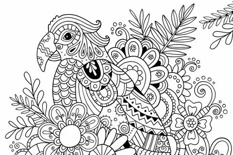 Free Printable Coloring Pages for Adults {12 More Designs