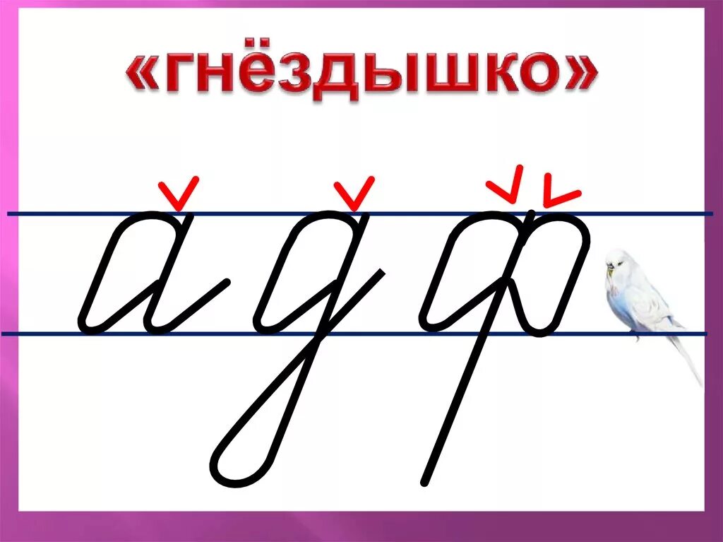 Вправо написание. Методика письма Илюхиной письмо с секретом. Алфавит письмо с секретом Илюхина. Гнездышко по методике Илюхиной. Алгоритм написания букв по Илюхиной 1 класс.