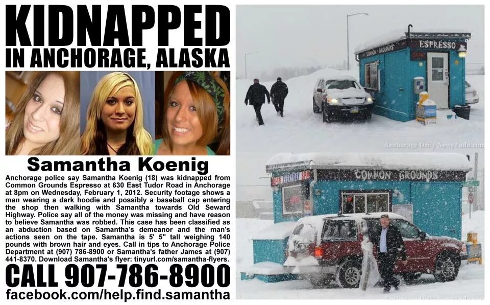 Cops: Man charged in Alaska barista's death kills self
