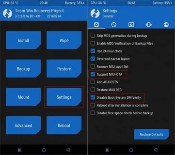 Twrp redmi note 11