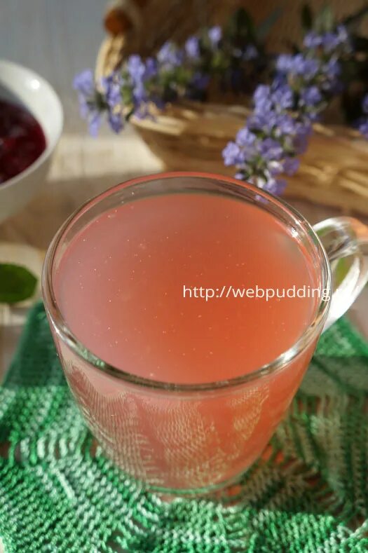 Как варить кисель из крахмала и варенья. Кисель из варенья и крахмала.