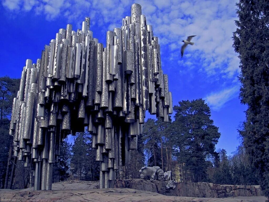 Памятники финляндии