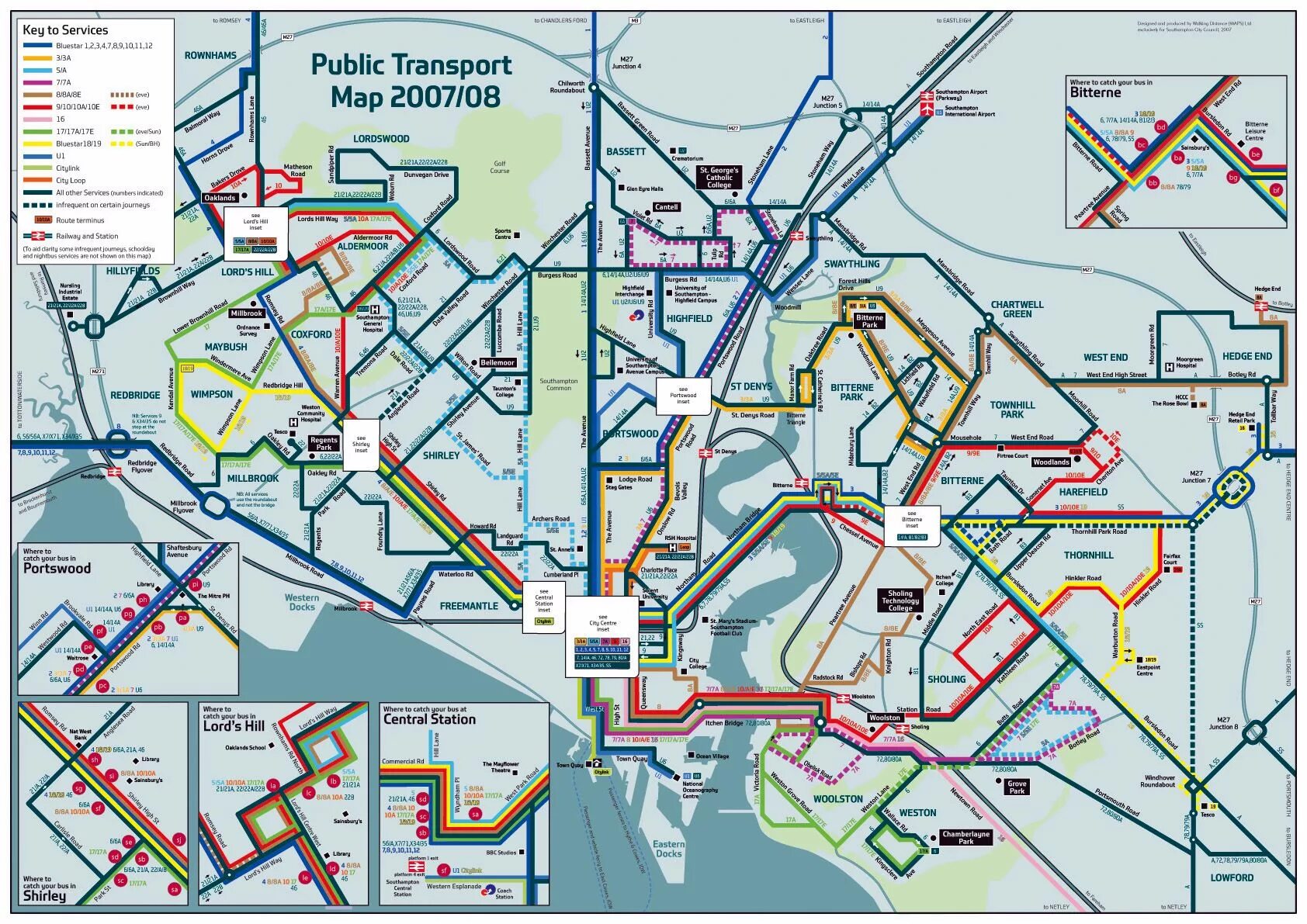 Public maps