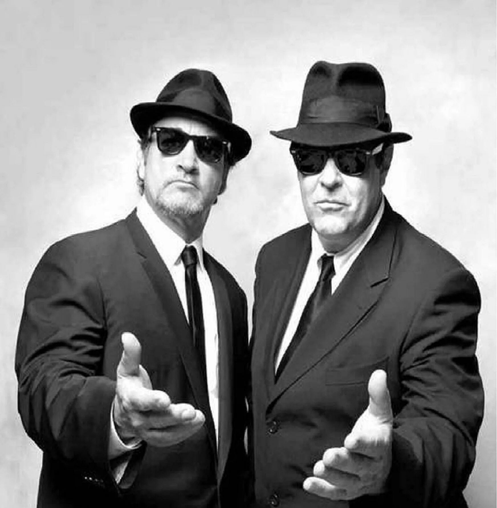 Дэн Эйкройд и Джон Белуши. Белуши и Эйкройд группа. Blues brothers Band. Джон Белуши фото охотники.