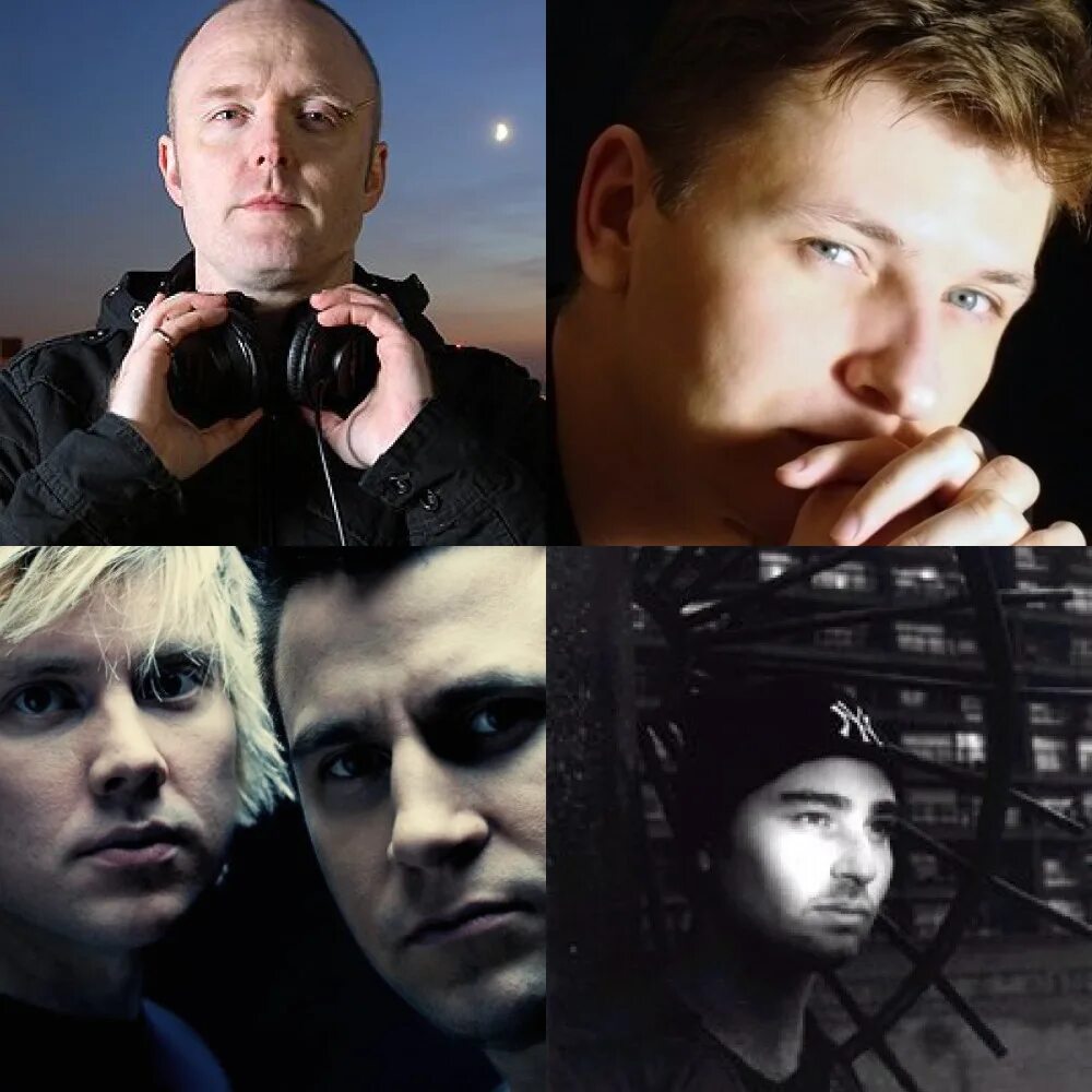 Trance исполнители. Trance исполнители