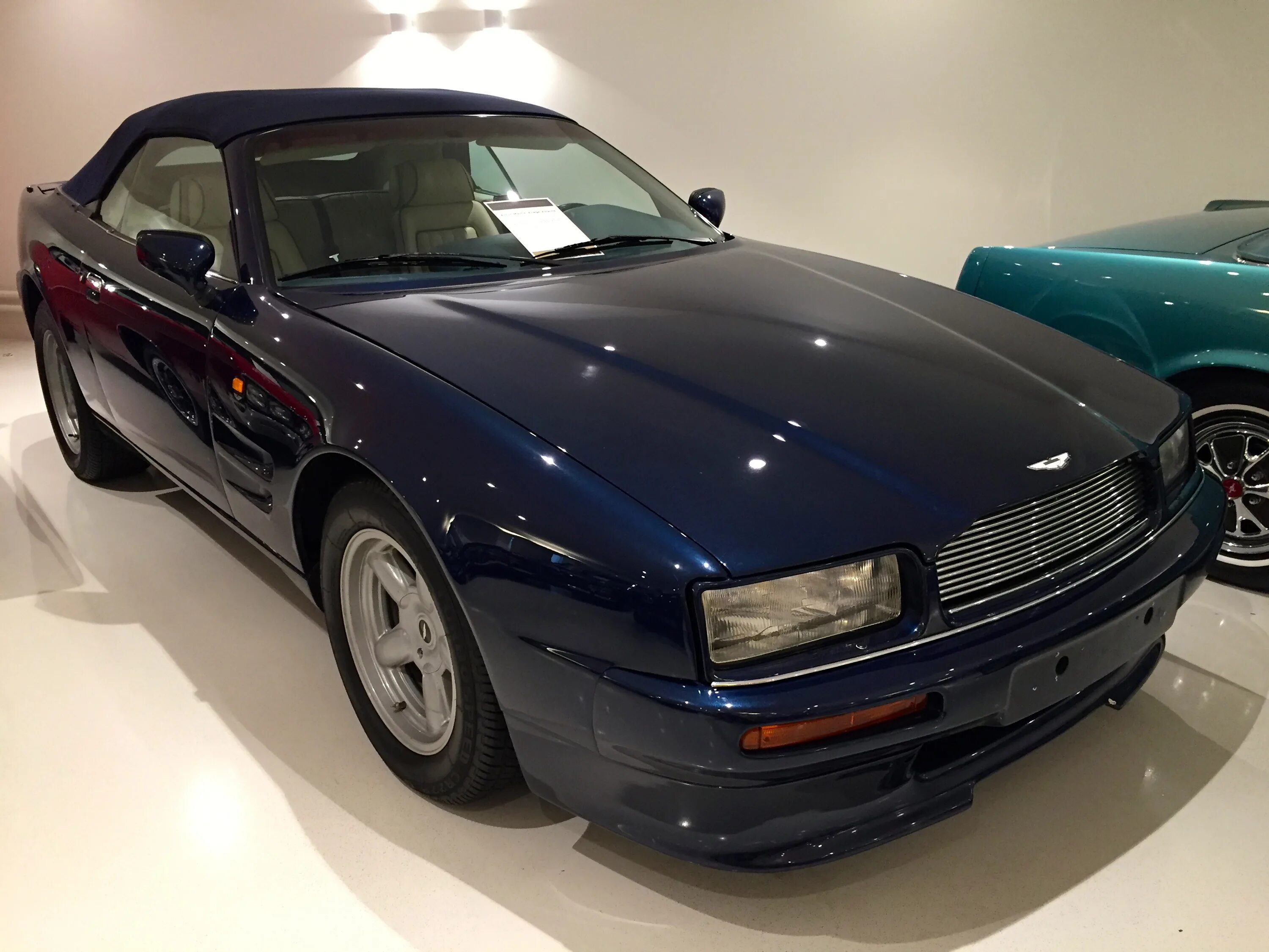 Aston Martin Virage 1993. Aston Martin Virage 1. "Aston Martin" "Virage" "1997" II. "Aston Martin" "Virage" "1997" a. Virage24 ru