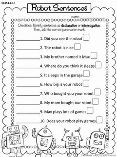 Identify the sentence