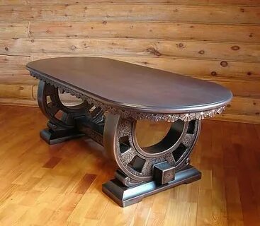 Резные столики