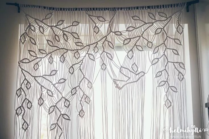 Макраме схемы плетения панно шторки шторки Alıntı. Macrame art, Macrame design, Macrame chairs
