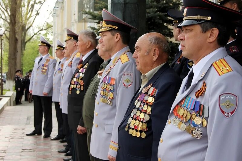 Ставропольский край ветеран боевых действий