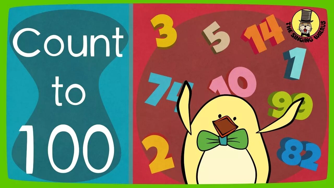 Count to 100. Numbers 1-100 Song for Kids. Counting 100. Lets count to 100. The sing 10
