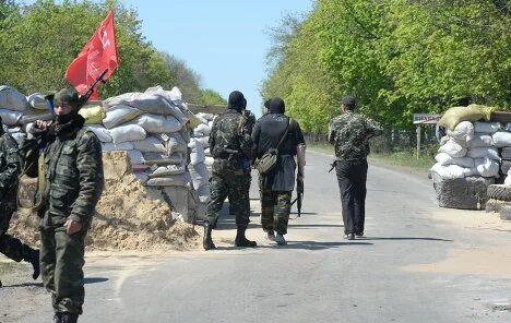 Славянск боевые действия