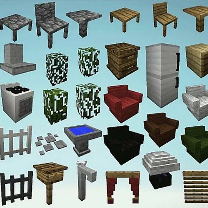 Мод на мебель. MRCRAYFISH'S Furniture Mod 1.12.2 кухонная плита. Мод MRCRAYFISH'S Furniture 1.12.2. Furniture MRCRAYFISH 1.16.5. Mr Crayfish Furniture Mod 1.12.2 кран.