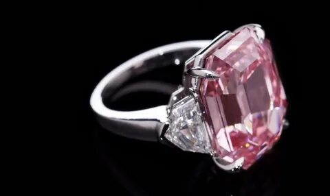 Montagem diamante rosa