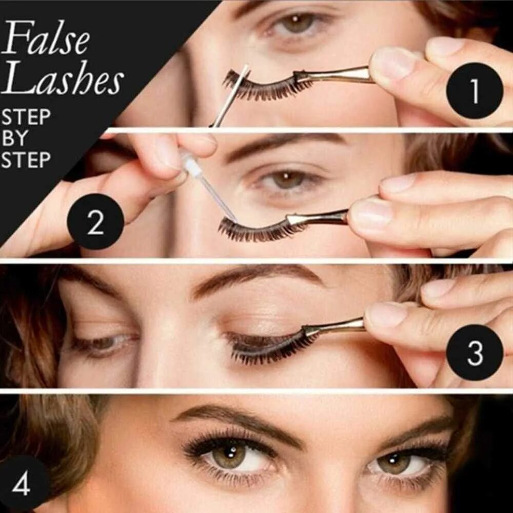 Наращивание ресниц пошагово. Накладные ресницы. Как приклеивать накладные. Клеить ресницы. Как приклеивать накладные.