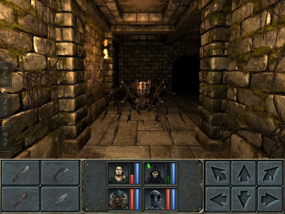 Как пройти игру dungeons