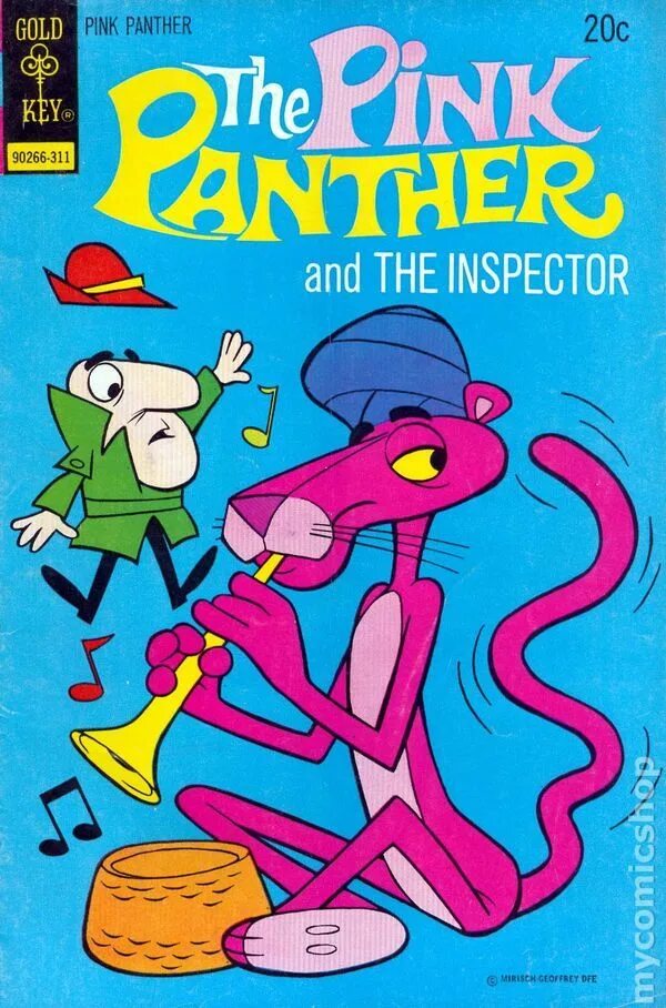 Пинк 1973. Pink Panther 1971. Розовая пантера Vintage. Pink Panther Comics.