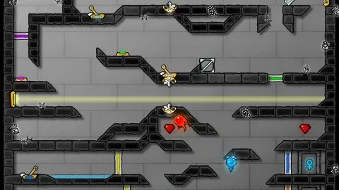 Игры огонь и вода 4