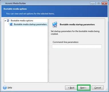 Acronis usb