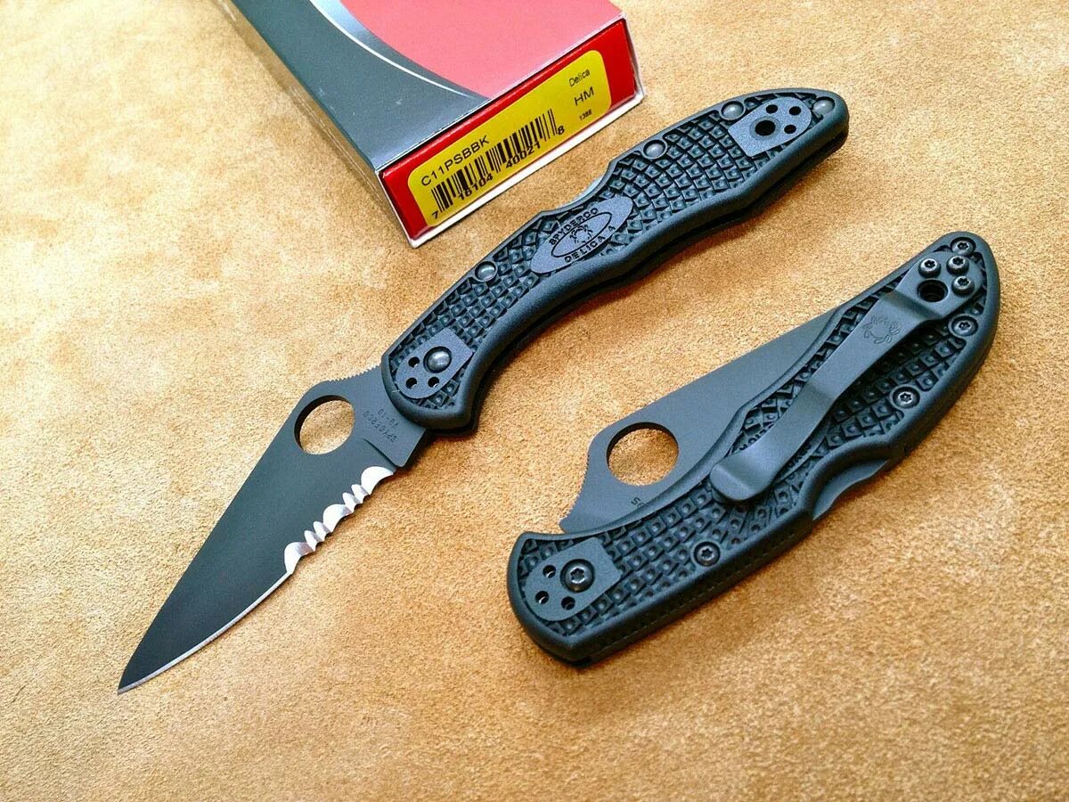 Спайдерко Делика 4. Spyderco Delica 4 Serrated. Spyderco Endura 4 Black. Нож Спайдерко Делика 4. Spyderco delica