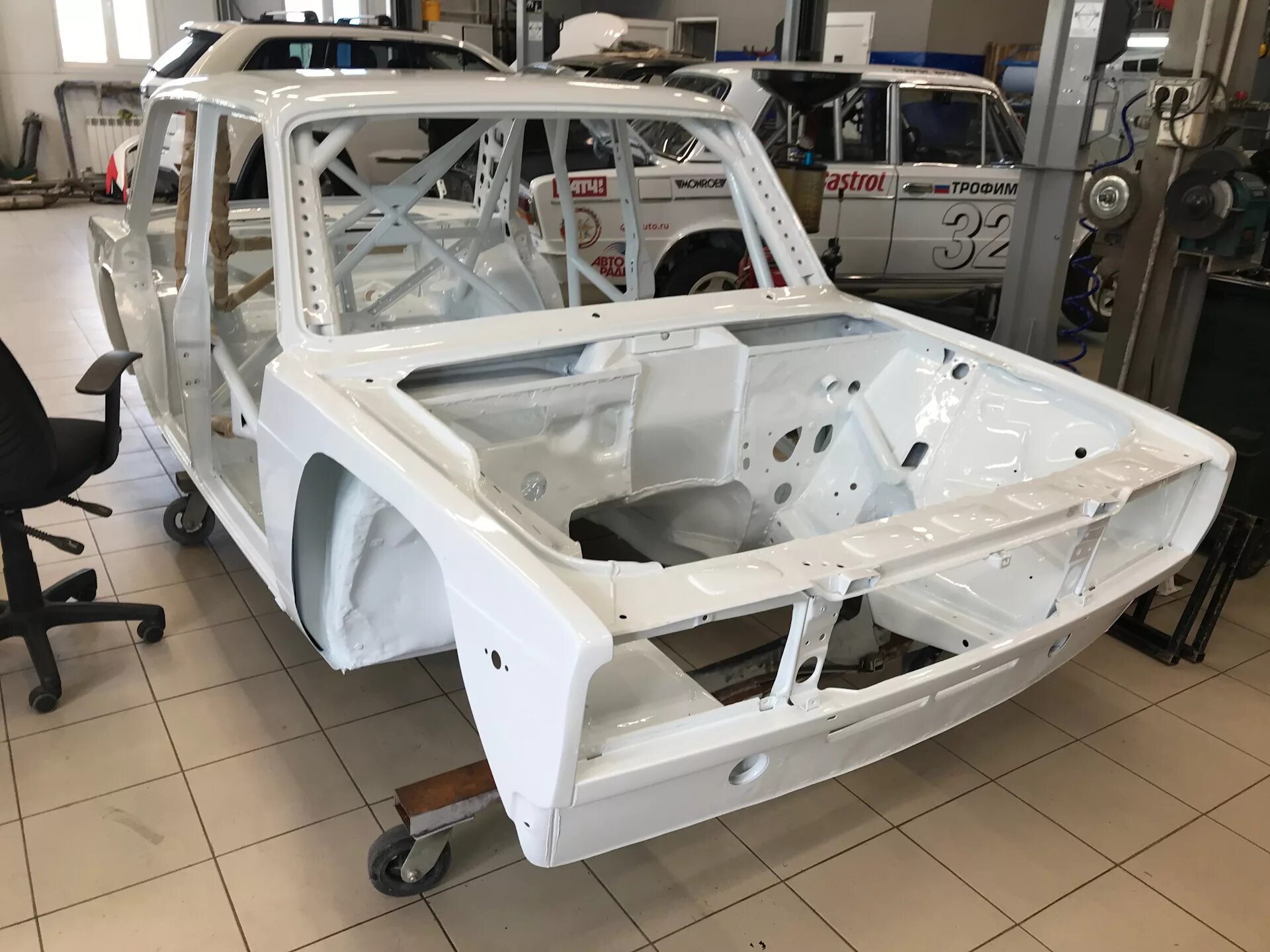 Начало - Lada 2107, 1,5 л, 1986 года кузовной ремонт DRIVE2