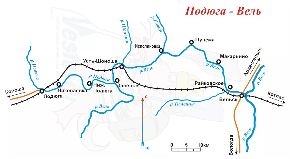 Приток ваги. Усть Подюга. Карта Подюга. Река Подюга Архангельская область. Схема реки Вель.