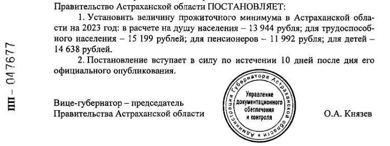 Постановление о повышении прожиточного минимума. Прожиточный минимум в Астраханской области 2023 году. Постановление о прожиточном минимуме на 2023 год. Постановление Нижегородской области о прожиточном минимуме. Постановление товары первой.