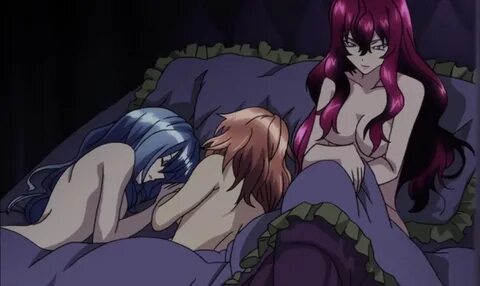 Cross Ange naked women- intriguing anime nudity
