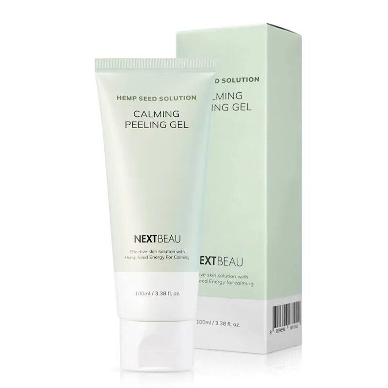 Calming solution. Calming solution peeling gel. успокаивающий крем с маслом семян конопли, 100мл, nextbeau. cosrx calming foam cleanser. grace day calming solution peeling gel.