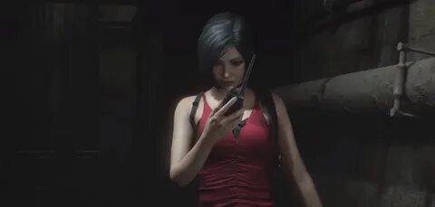 Ada wong tentacle