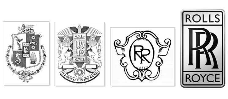 Rolls история. Фирменный знак Роллс Ройс. Первый логотип ролсройс. Первый значок Роллс Ройс. Логотип ролсройм.
