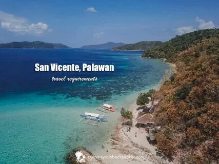 The Pinay Solo Backpacker Itinerary Blog. whatsapp share. san vicente 51. 