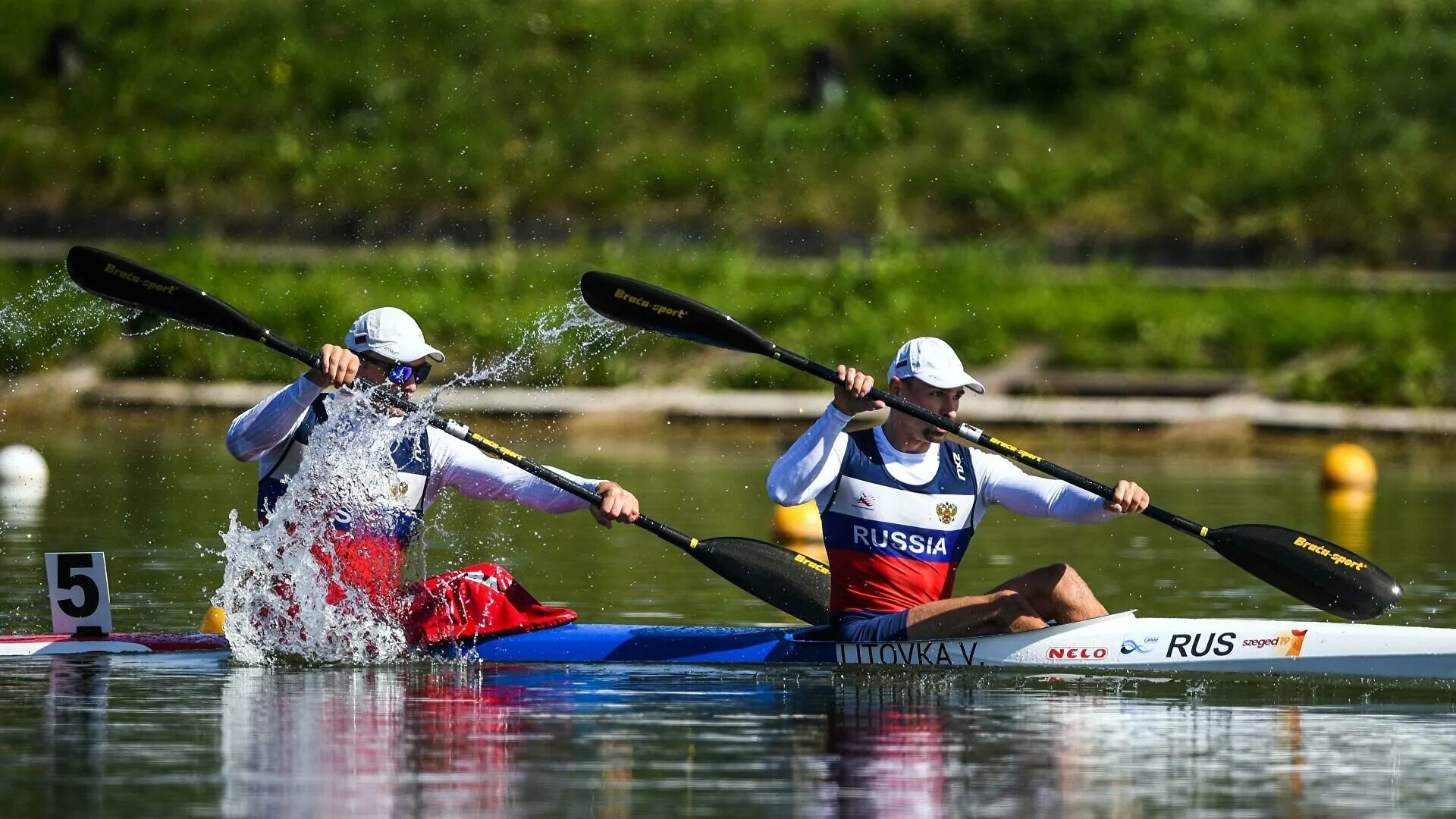 Спорт гребля на байдарке и каноэ