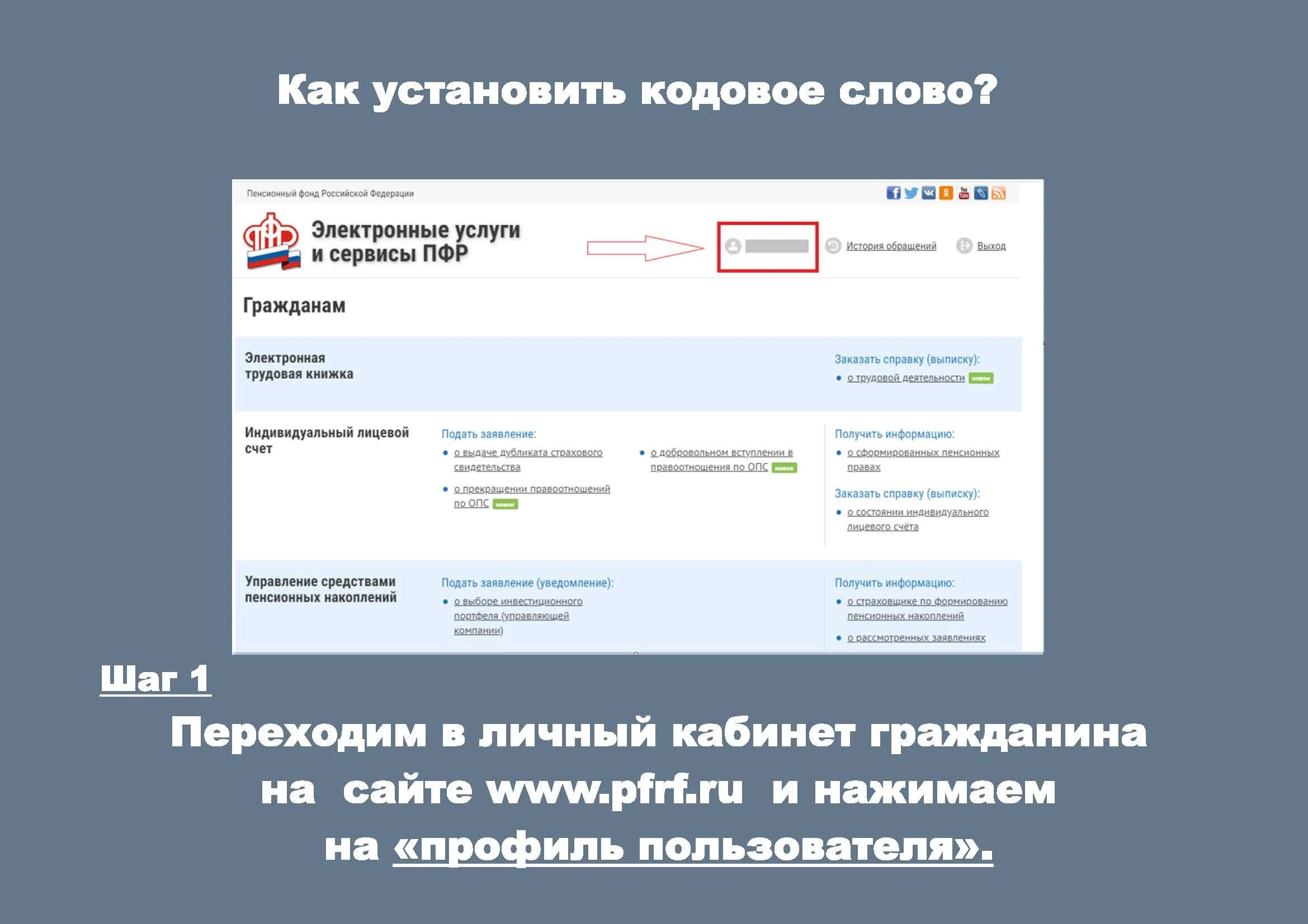 Сфр кабинет гражданина. Кодовое слово пенсионный фонд. Кодовое слово ПФР ПФР. Кодовое слова пенсионного фонда личный кабинет. ПФР консультация по телефону.