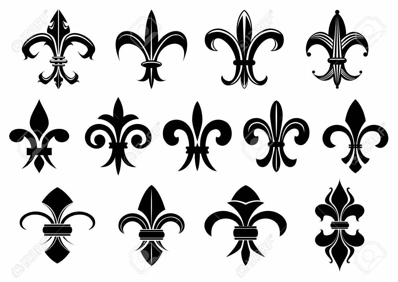 Значение клейма лилии на плече миледи