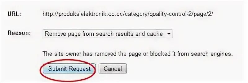 Ошибка url